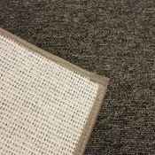 Ash Level Loop Area Rug in Custom Sizes & Shapes