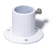 Aluminum Ladder Flange | Deck Mount | Premium Install Part