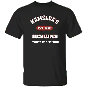 Kamelda’s Designs Athletic Dept. Short Sleeve T Shirt