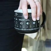 15 oz Lunar Phases Science Mug