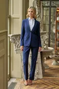 Couture 1910 Women’s Navy Power Stretch Suit