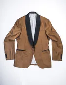FINAL SALE: BKT50 Shawl Collar Dinner Jacket - Copper