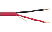 #12/2 Fire Alarm Jacketed, Plenum FPLP - 1000ft Reel - Red