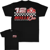 12 Milli Club Worldwide - Black T-Shirt