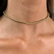 Allison Beaded Choker