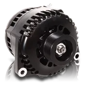 170 Amp 6 Phase 88-95 GM Truck High Output Alternator Black Finish