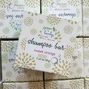 Baby Shampoo + Body Bar /// Sweet Orange