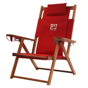 Boston University Logo Beach Chair