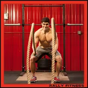 Rally Fitness® Manila Battling Ropes