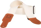 BOSS BSC-20-NAT 2" Wide Cotton Guitar Strap (Natural)