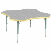 48CLO48LO Virco 48 Inch Adjustable Classroom Table