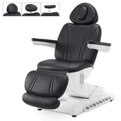 4-Motor Electric Facial Spa Bed with Hand & Foot Control, PU Leather Esthetician Adjustable Massage Table, 440 lbs Capacity 2119