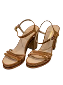 CHANEL Strappy Heels — Panache Consignment by Natalie Rae
