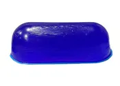 ‘Pediatric Gel Positioner with Flat Bottom 6”x3”x3” Blue Diamond Gel’