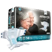 Attends Premier Diapers with Tabs Briefs, Overnight