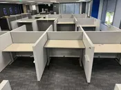 Allsteel Teres Telemarketing station