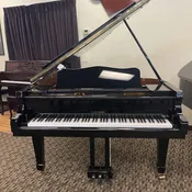 Hoffmann Piano, Model V158 PE Polished Ebony, 2022