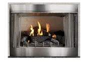 36" Flush Face Premium Outdoor Stainless Steel Firebox