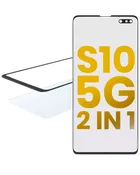 2 in 1 Front Glass With OCA Pre-Installed For Samsung Galaxy S10 5G