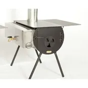 Cylinder Hunter Stove Package - Montana Canvas