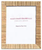 2403 Medium Rattan Style Poly Picture Frame