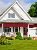 Canvas Valance