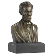 6 Inch Abraham Lincoln Bust (Bronze)  SC-001-028