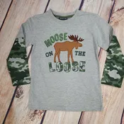 CLEARANCE CR SPORTS MOOSE ON THE LOOSE TOP
