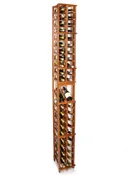2 Column Individual Estate Mahogany Wine Rack (92.5″)
