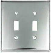 Chrome Light Switch Plates & Outlet Covers | USA Made