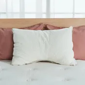 Avocado Green Pillow: Adjustable Organic Pillow