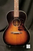 1943 Gibson L-00 Parlor Acoustic in Sunburst; Comes with After-Market Hard Case and Pro-Setup - ON SALE!!
