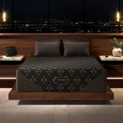 Beautyrest Black Hybrid Series Five XCS 15″ Plush Mattress