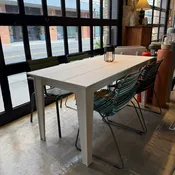 Alfresco Dining Table Cloud White (62") by Loll Designs