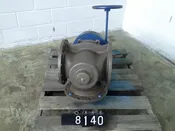 10″-150, 3 way Dezurik Plug Valve, Rebuilt Condition