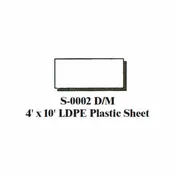 4′ x 10′ Sheet