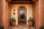 Mesquite Rustic Custom Door 5