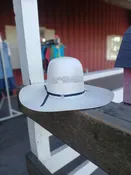 American Hat Co. Straw Hat #7104S-2CCHAM