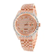 Enchanting Elegance Crystal Accented Timepiece