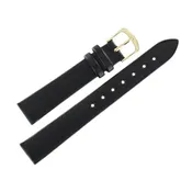 10mm Leather Band Black Smooth Calf