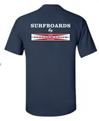 Original Logo T Shirt - Navy Blue