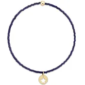America Collection - Hope Classic Bead Bracelets - Gold Star Disc