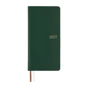 2027 Planner / Weeks Leather