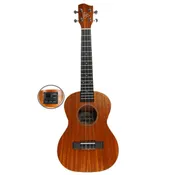 Mahogany Tenor Electric                 HUG-LMTE — Hawaiian Ukulele and Guitar