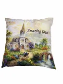 AMAZING GRACE PILLOW