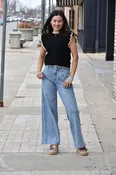 Catalina Wide Leg Jeans