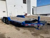 21′ Tilt-Bed Trailer Rental