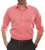 New Fashion Dress Shirt (Coral) — Ace of Diamond
