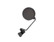 4" MICROPHONE POP FILTER