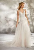 Luana Wedding Dress by Morilee — Celebrations Bridal and Formal